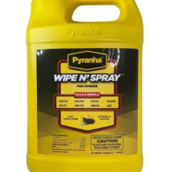 Pyranha Wipe N' Spray Fly & Insect Repellent