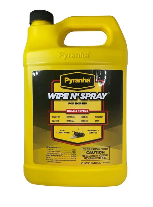 Pyranha Wipe N' Spray Fly & Insect Repellent 1 Pyranha Wipe N' Spray Fly & Insect Repellent
