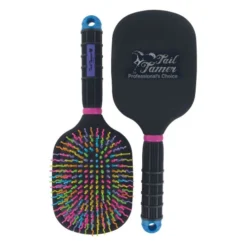 Professional's Choice Tail Tamer Rainbow Paddle Brush