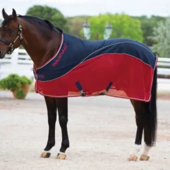 Horse Set Sales Store -Horse Set Sales Store rambo sport cooler navy red ACAC44 BRJ0 horseware 57398.1570124796
