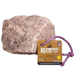 Redmond Rock On A Rope Salt Block -Horse Set Sales Store redmond rock rope 7lb redmond 98109.1670951409