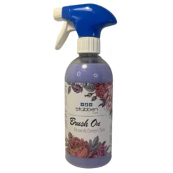 Stubben Care Brush On Conditioner -Horse Set Sales Store rose green tea brush on stubben 48704.1669423214