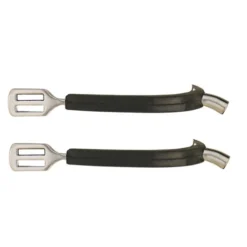 Centaur Rubber Covered Prince Of Wales Spurs