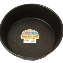 Little Giant 8 Quart Rubber Feed Pan