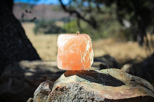 Himalayan Rock Salt On Rope 2 Himalayan Rock Salt On Rope - Image 2