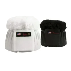 Walsh Velcro Bell Boot With Sheepskin