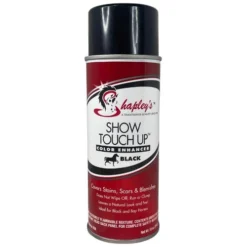 Shapley's Show Touch Up Spray -Horse Set Sales Store show touch up color enhancer black front shapleys 53140.1668035726