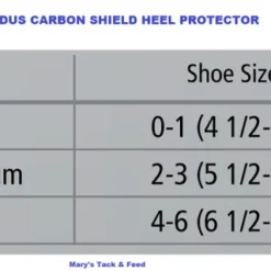 Veredus Carbon Shield Heel Protector