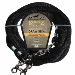 Professional's Choice PC Schutz Soft Poly Rope Draw Reins