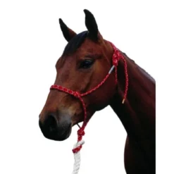 Double Diamond 100 Stiff Rope Halter
