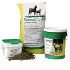 Strongid C 2X Equine Dewormer
