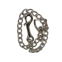 Stud Chains - 24" And 30" -Horse Set Sales Store stud chain nickel 24in 196270 partrade 89073.1672252834