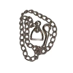 Stud Chains - 24" And 30" -Horse Set Sales Store stud chain nickel 30in 196230 partrade 04971.1672253770