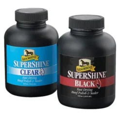 Absorbine Supershine Hoof Polish - Clear Or Black