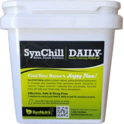 SynChill Daily Horse Calming Pellets