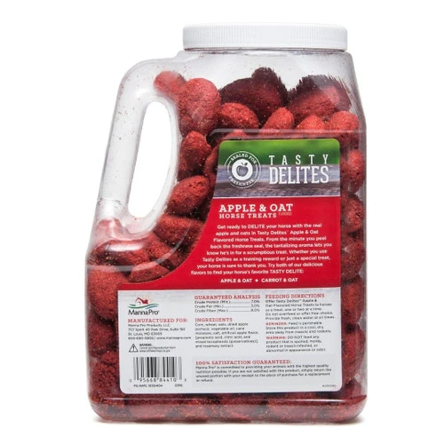 Manna Pro Tasty Delites Horse Treats 3 Manna Pro Tasty Delites Horse Treats - Image 3
