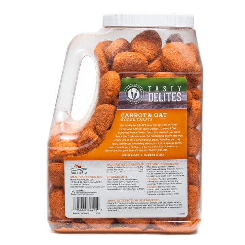 Manna Pro Tasty Delites Horse Treats 2 Manna Pro Tasty Delites Horse Treats - Image 2