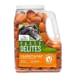 Manna Pro Tasty Delites Horse Treats 10 Manna Pro Tasty Delites Horse Treats -Horse Set Sales Store tasty delites carrot front 1030405 manna pro 93059.1651441809