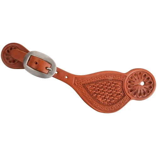 Martin Saddlery Tombstone Spur Strap 1 Martin Saddlery Tombstone Spur Strap