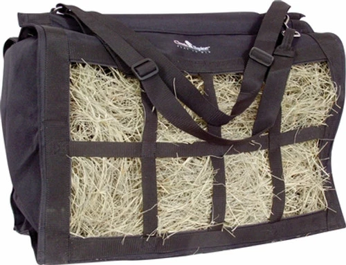 Classic Equine Top Load Hay Bag - Black & Other Solid Colors 2 Classic Equine Top Load Hay Bag - Black & Other Solid Colors - Image 2