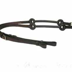 Tory Leather Dogbone Side Reins