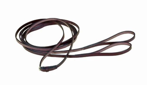 Tory Leather Draw Reins With Loop End 2 Tory Leather Draw Reins With Loop End - Image 2