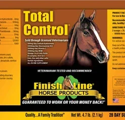 Finish Line Total Control