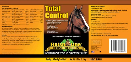 Finish Line Total Control 1 Finish Line Total Control