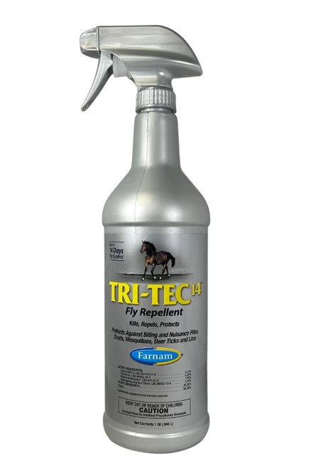Tri Tec 14 Fly Repellent Spray 1 Tri Tec 14 Fly Repellent Spray