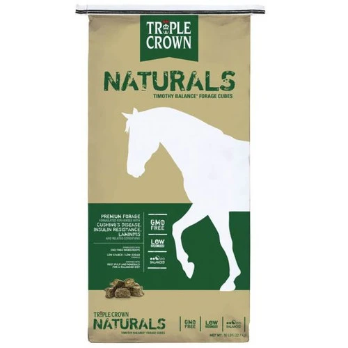 Triple Crown Naturals Timothy Balance Forage Cubes 1 Triple Crown Naturals Timothy Balance Forage Cubes