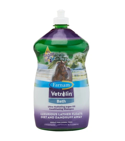 Vetrolin Bath Hydrating Shampoo 1 Vetrolin Bath Hydrating Shampoo
