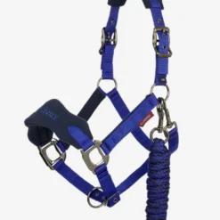 LeMieux Vogue Halter And Lead Rope -Horse Set Sales Store vogue halter lead blue lemieux 51111.1679081541