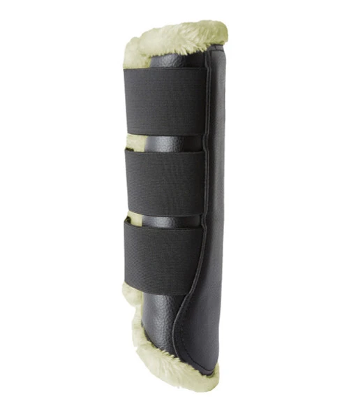 B Vertigo Wellington Fleece Brushing Boots 1 B Vertigo Wellington Fleece Brushing Boots