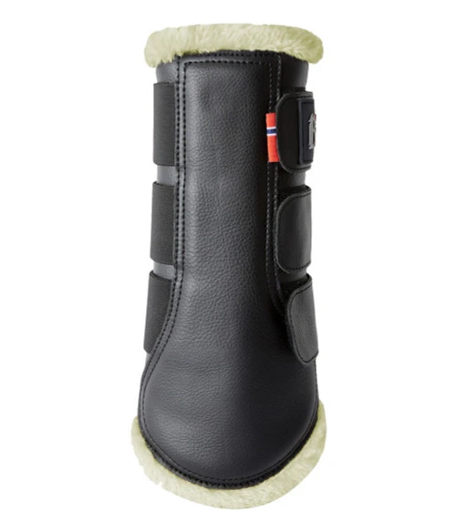 B Vertigo Wellington Fleece Brushing Boots 4 B Vertigo Wellington Fleece Brushing Boots - Image 4