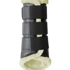 B Vertigo Wellington Fleece Brushing Boots 9 B Vertigo Wellington Fleece Brushing Boots -Horse Set Sales Store wellington brushing boots outside black 19268 BL BV 04391.1678562811