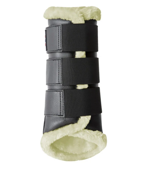 B Vertigo Wellington Fleece Brushing Boots 5 B Vertigo Wellington Fleece Brushing Boots - Image 5
