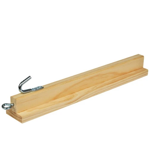 Wooden Saddle Holder 1 Wooden Saddle Holder