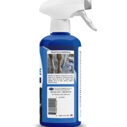 Vetericyn Plus Wound Care -Horse Set Sales Store wound care 16oz bottle back vertericyn 48361.1682957173